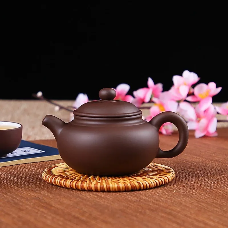 |recommended pure manual mud zhu xi shi bubble pot of filtering ceramic teapot kung fu tea set archaize little teapot