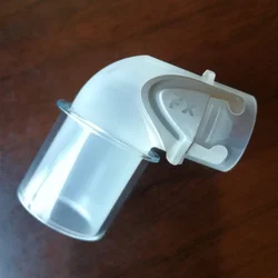 Cpap Adapter Elbow Connector for ResMed Mirage FX Nasal Mask Ventilator accessories Only Connector Without Headband and Mask