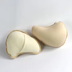 1PC Women Sponge Breast Prosthesis Fake Breast Soft Cotton Breast Form for Mastectomy Left Right