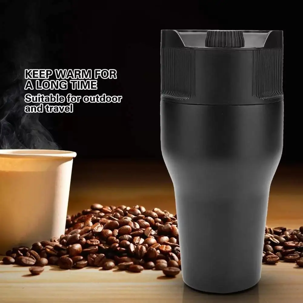 Mini Automatic Coffee Machine Travel USB Portable Reusable espresso Coffee Mugs Travel Kcup Filter Capsule Coffee Maker