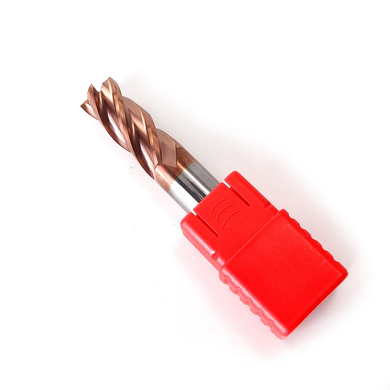 Imagem -04 - Tungstênio Aço Fresa Cnc Endmill Flauta Cortador de Metal Liga de Carboneto mm mm 10 mm 12 mm Ferramentas 1pc