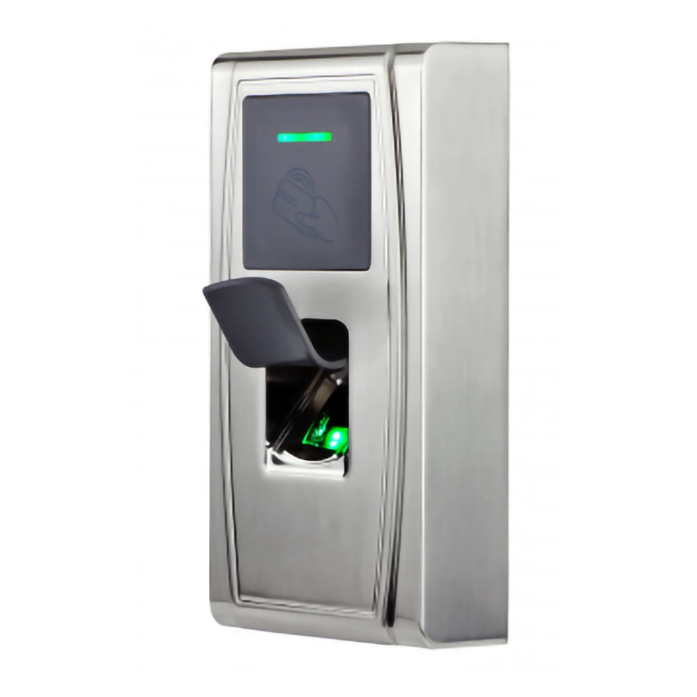 MA300 Metal Outdoor Waterproof Fingerprint Card Access Control And Attendance Integration