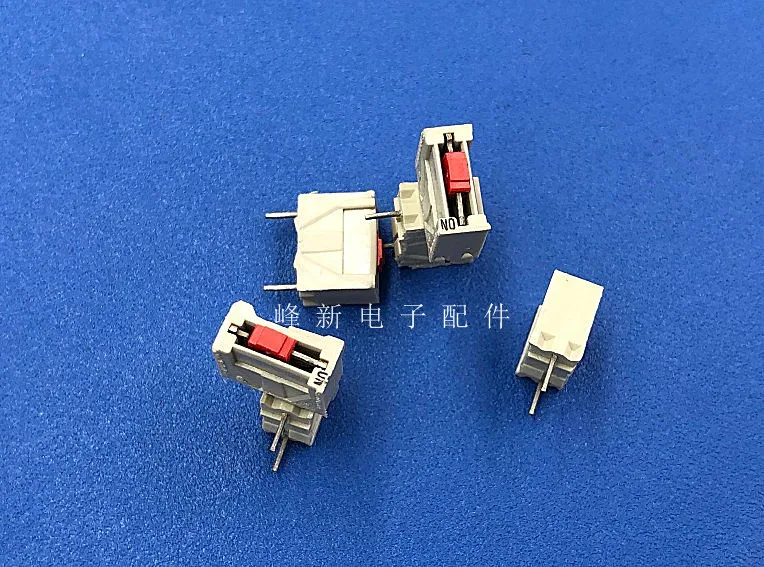 161390-1 U.S. 1 bit DIP switch DIP coded toggle switch Single row 2 files 2 feet 2.54