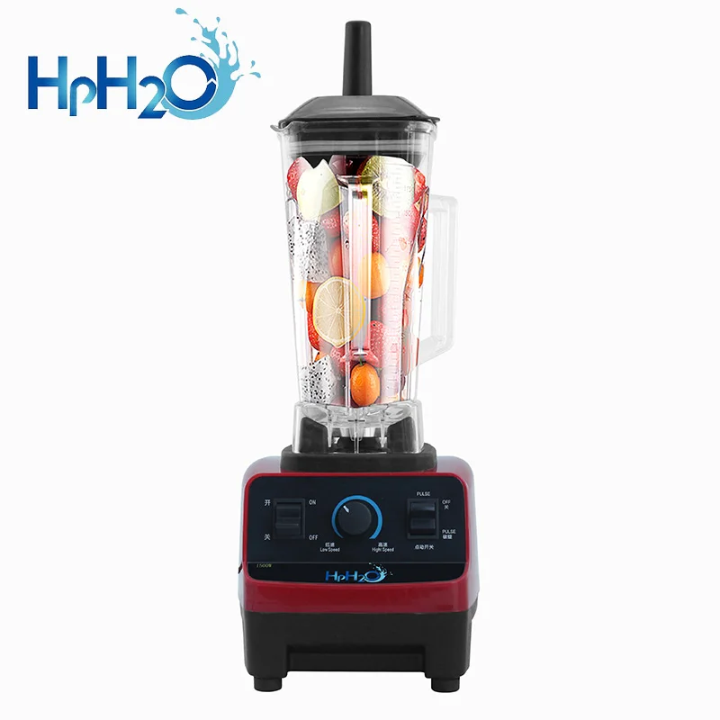 Commercial 2L 2200W Heavy Duty Grade Blender Mixer Juicer High Power Food Processor Ice Smoothie Bar Fruit Blender Ice Crusher