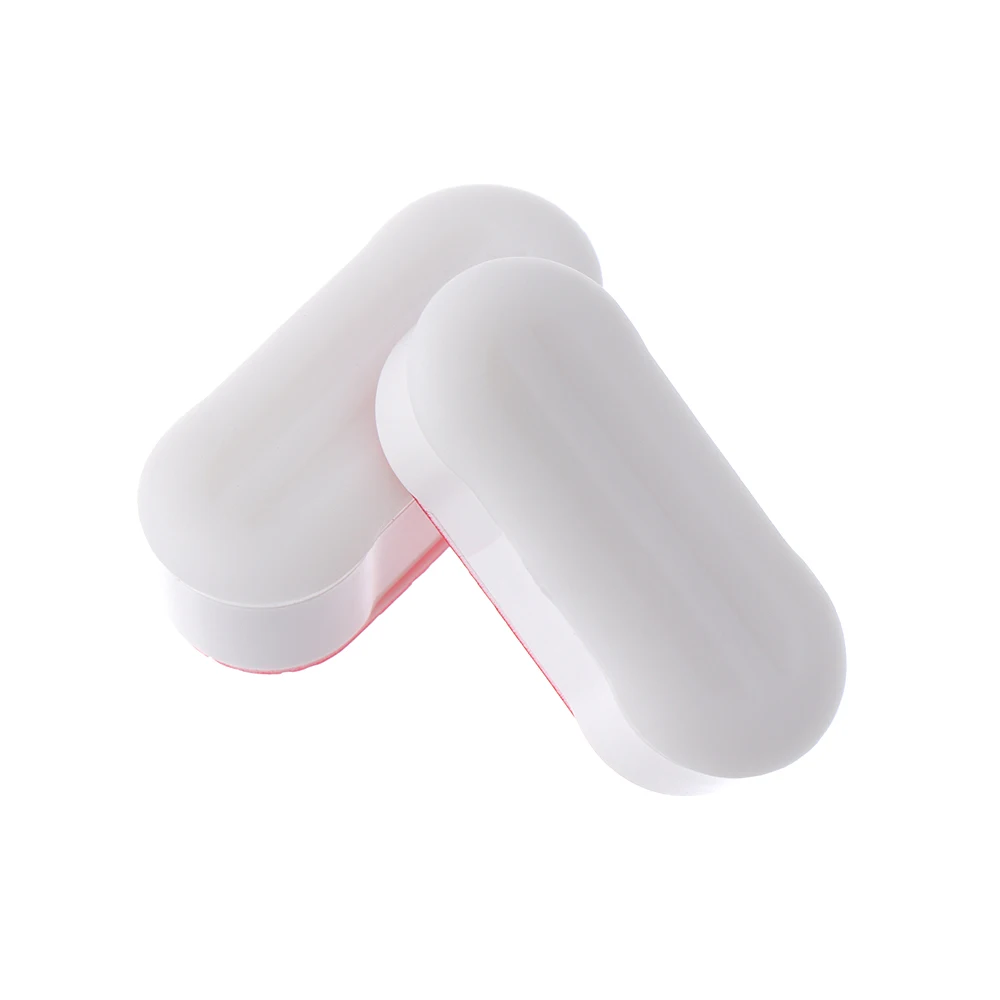 4Pcs/lot Self-adhesive Toilet Seat Sticker Antislip Gasket Rubber Cover Bathroom Products Cushioning Pads Increase The Height