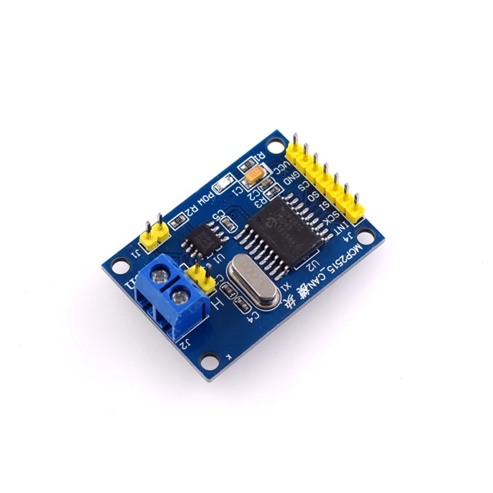 MCP2515 CAN Bus Module Board TJA1050 Receiver SPI For 51 MCU ARM Controller