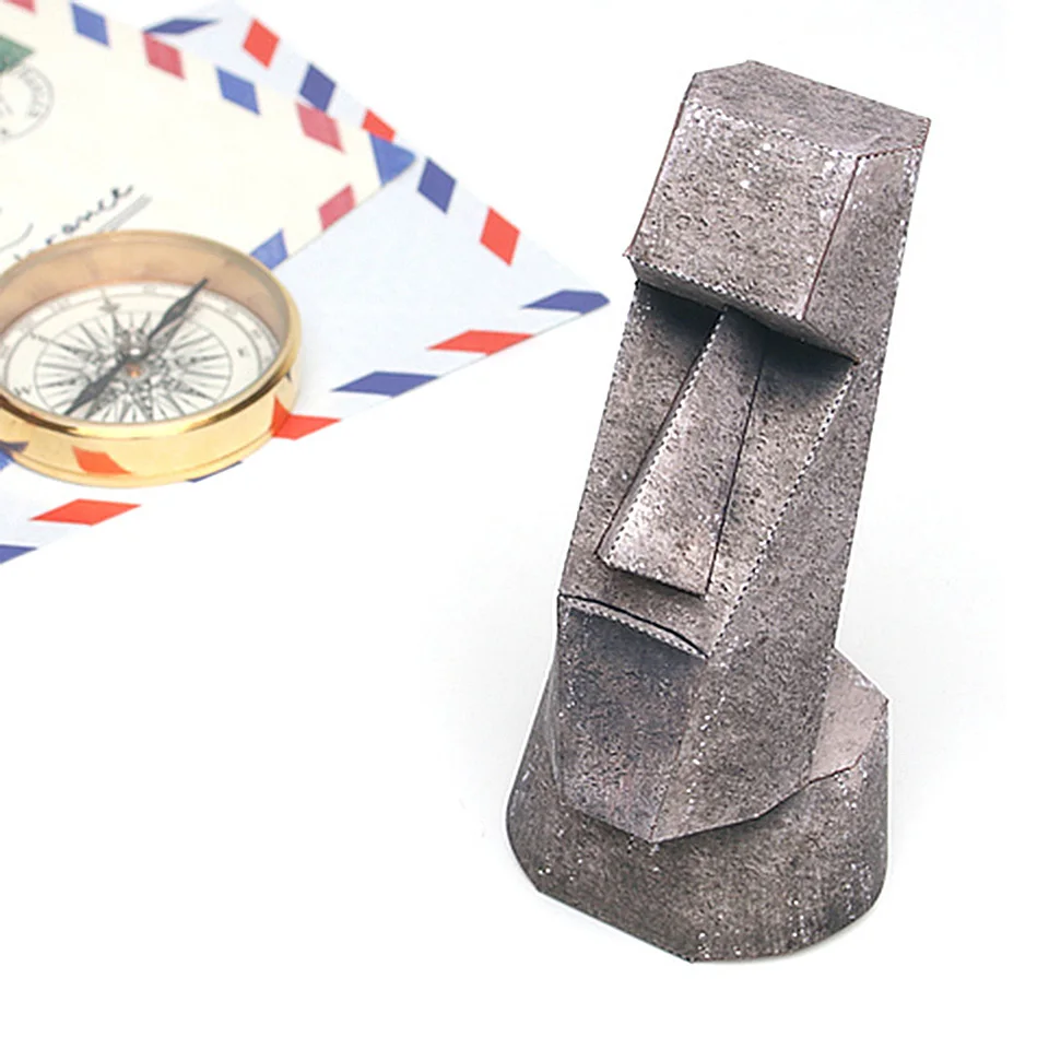 ISETAN 3D ART PROJECT × AUTO MOAI Isetan 3D Art Project Auto Moai Automoai Soft Vinyl Figure