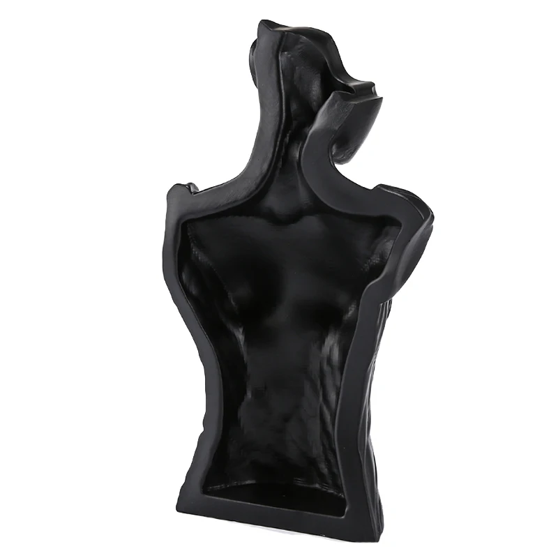 Black Stand Holder Bangle Watch Jewelry Storage Selling Mannequin Resin Necklace Pendant Earrings Jewelry Display