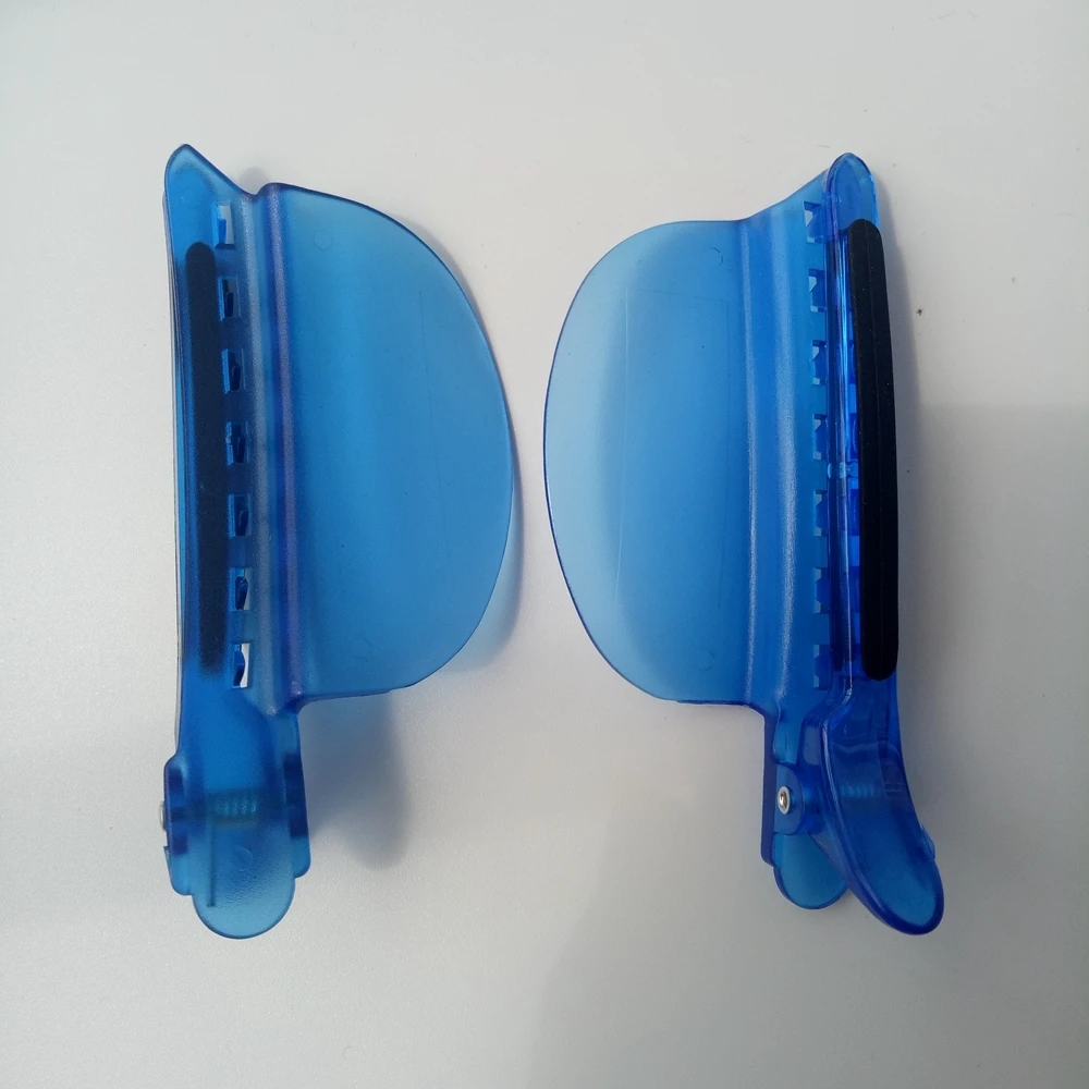 1 pieces/lot Easy/ Speed Separator Clips Blue Wig Sectioning Clips for Lace Wig Tape Hair Extension