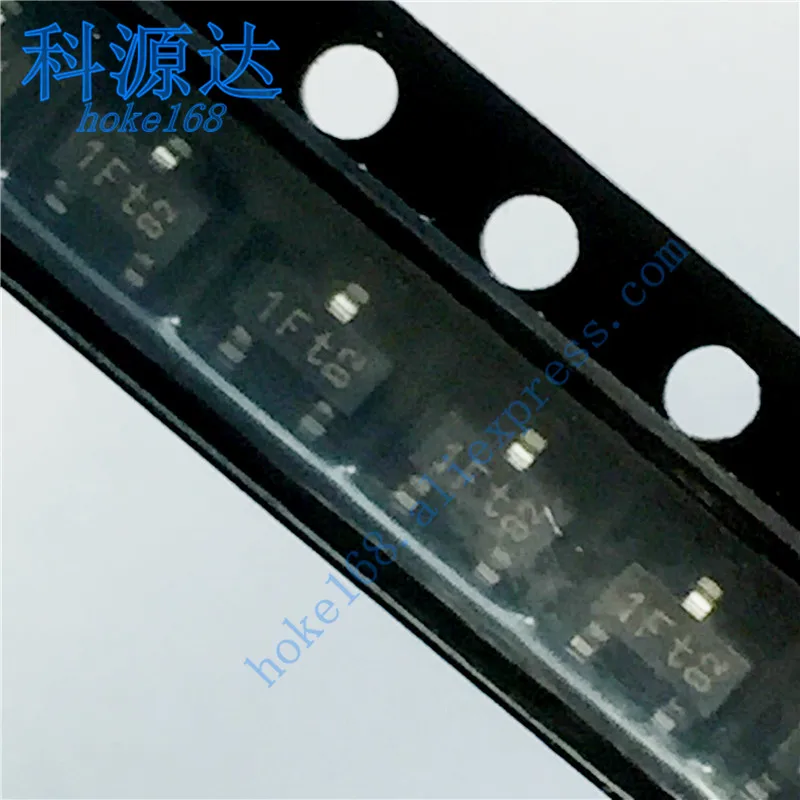 100pcs BC847B 1F BC847C 1G SOT-23 BC847 In Stock