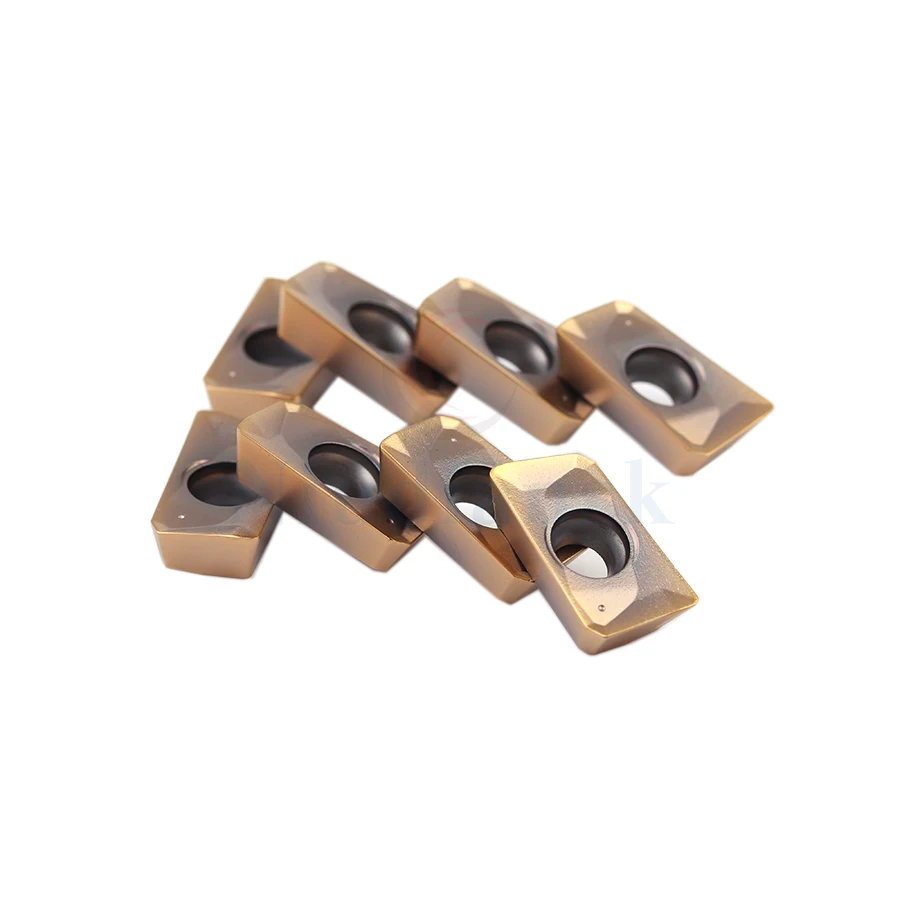 10pcs APMT1135PDER HT JP4020 APMT1604PDER HT JP4020 HITACHI Carbide Inserts Milling Turning Tools CNC Lathe Tools Milling Blades