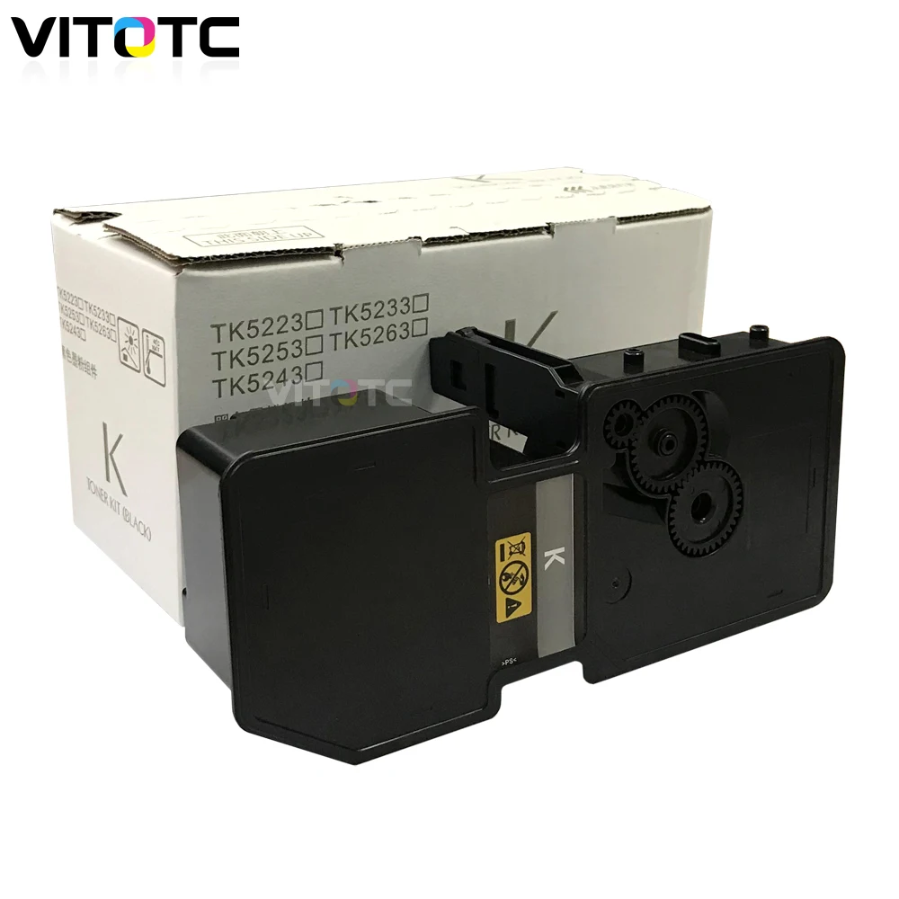 TK-5230K TK-5230C TK-5230M TK-5230Y Toner Cartridge For KYOCERA Ecosys M5521cdw M5521cdn P5021cdw P5021cdn 5021 5521 MFP Printer image 4