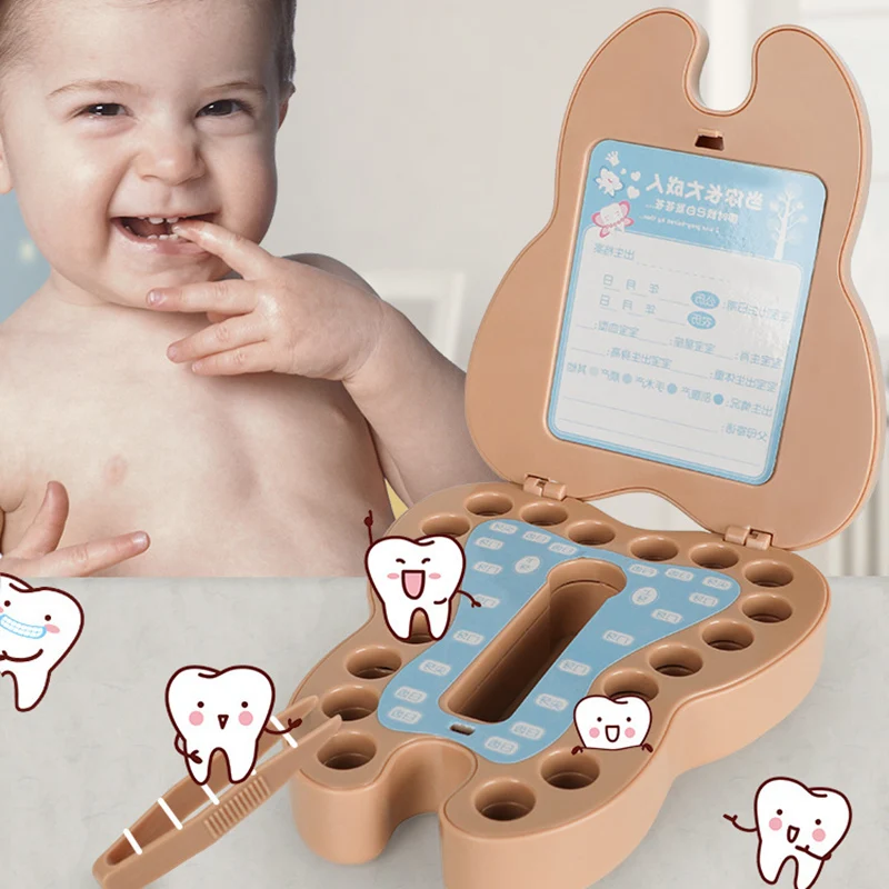 Bé Răng Cổ Tích Hộp Keepsake Thất Lạc Cho Răng, Răng Giá Đỡ Cho Bé Tắm Cho Bé Món Quà Sinh Nhật