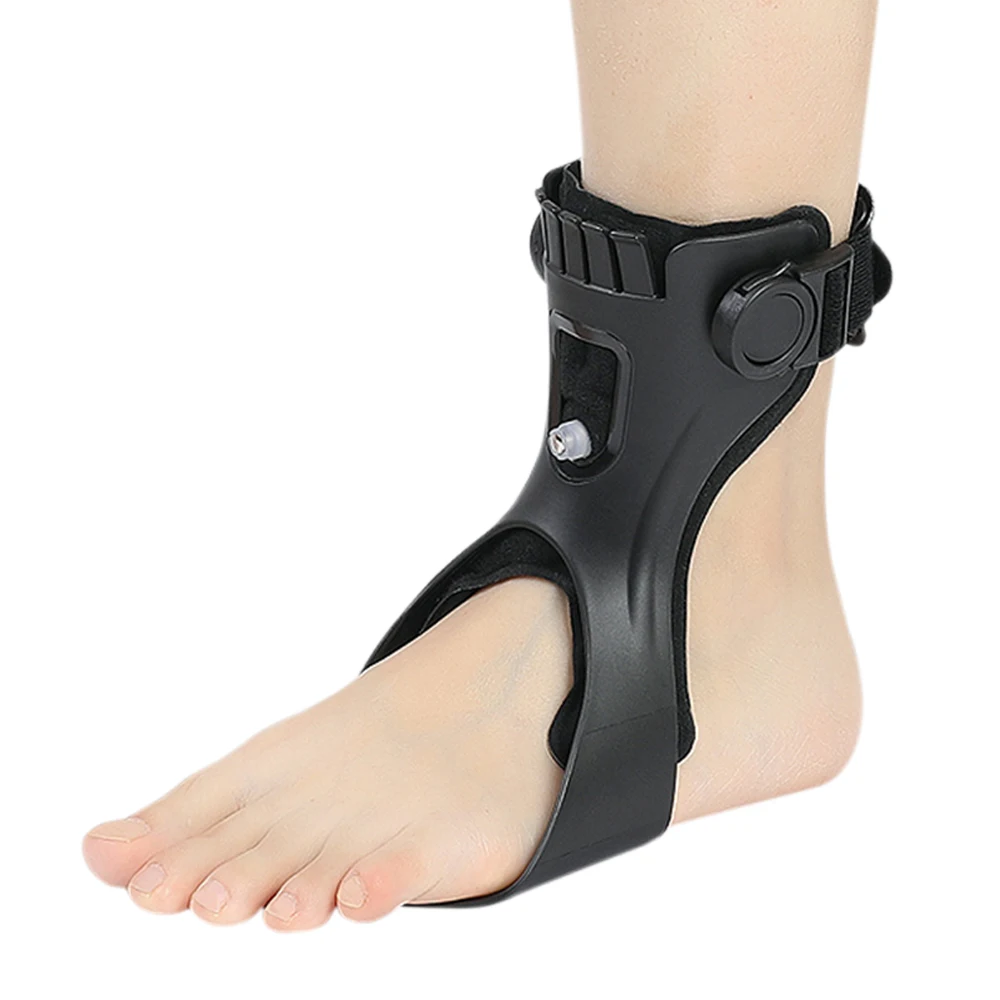 AFO Drop Foot Brace Orthosis Ankle Support With Comfortable Inflatable Airbag for Hemiplegia Stroke Shoes Walking