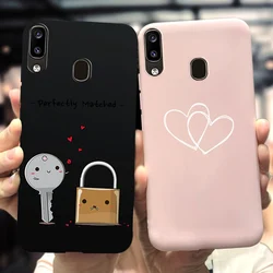 A10s Love Heart Couple Case For Samsung Galaxy A10 A 10 S 2019 Cover Silicone Back Cover Soft Coque For Samsung A20S A 20 S Etui