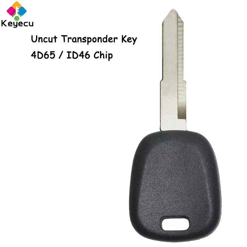 

KEYECU Uncut New Transponder Ignition Car Key With 4D65 / ID46 Chip for Suzuki Ignis Jimny Diesel Splash Grand Vitara Swift SX4