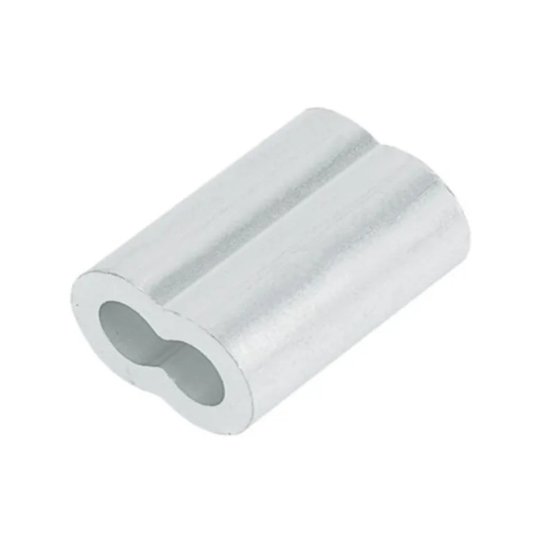 10 Clips De Sertissage Aluminium Pour Câble Métallique 8mm / 5/16″ – Uxcell