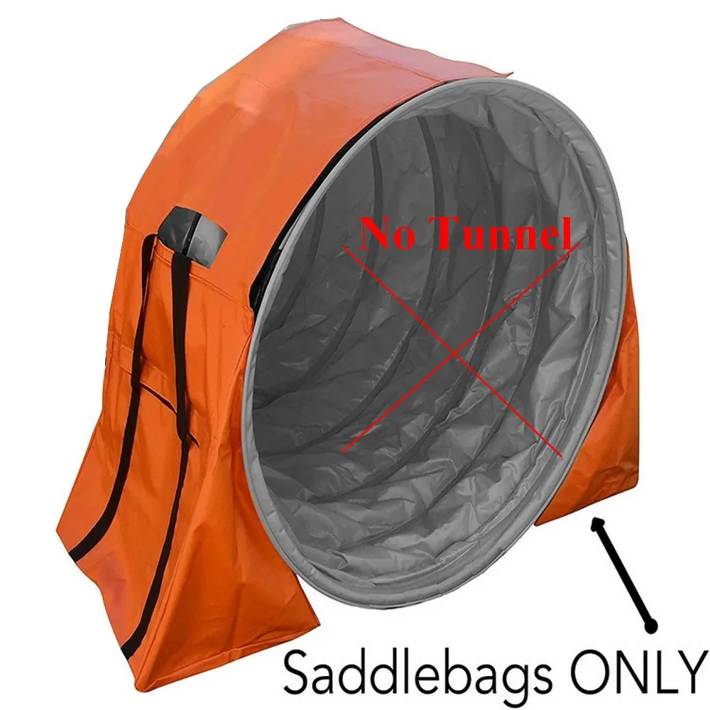 Saddlebags for Tunnel Oxford Strong Durable Pet Dog Cat Big Huge Sand Pouch Agility Tunnel Sand Bags Training Tunnel Weight Bags