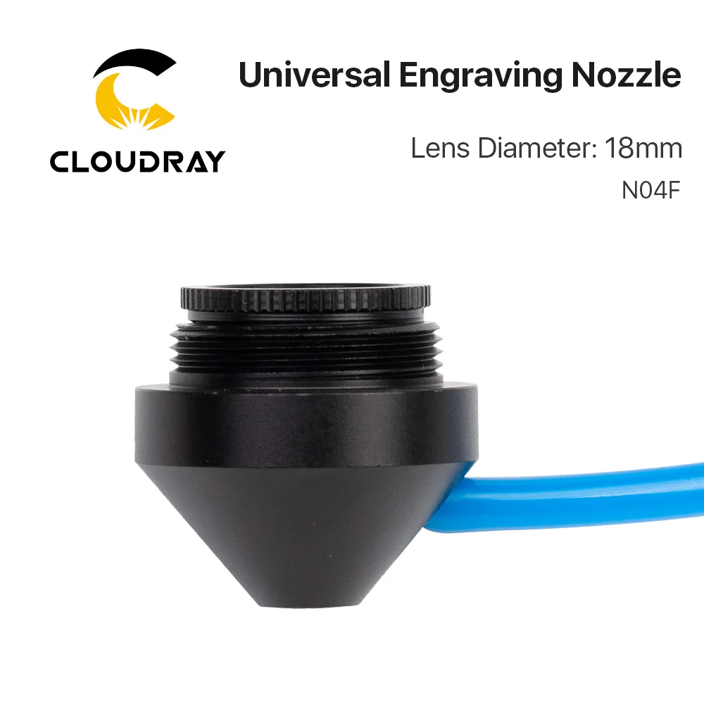 Cloudray Air Nozzle Compound Universal Engraving Nozzle for Laser Head at CO2 Laser Cutting Machine