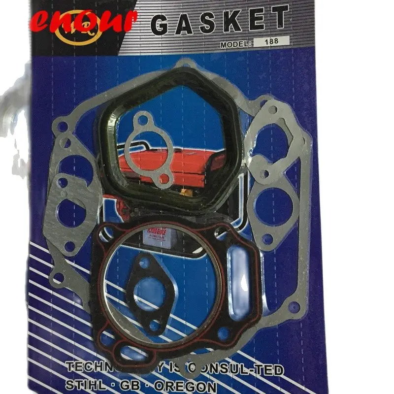 Full Gasket Set For GX390 Chinese 188F 5KW GX340 13HP 11HP Generator Engine Motor Kit Replacement