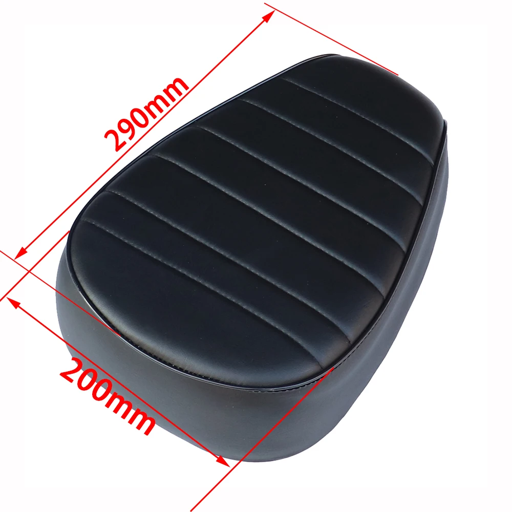 Modified Double Rear Seat Cushion Seat Cushion Backrest Fit For Harley Citycoco Electric Scooter Accessories