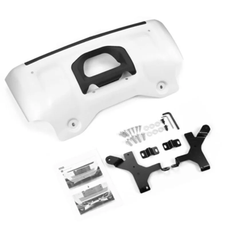 

For 2020 2021 Land Rover Defender110 Front Bottom Bumper Under Shield Underguard Chassis Fender