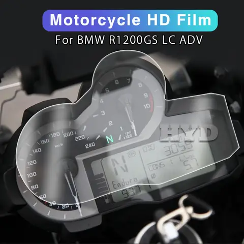 클러스터 스크래치 클러스터 스크린 보호 필름 보호대, BMW R1200GS LC/어드벤처/ADV R1200/R 1200 GS용