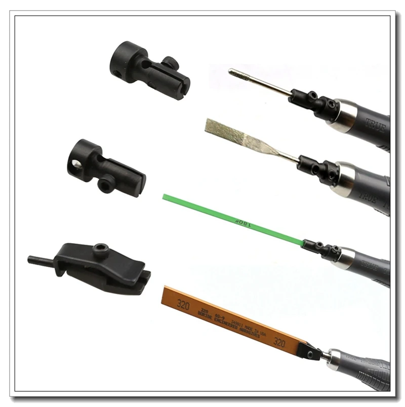 12 Stück/Packung 70 x 25 x 3 mm Kegelmaschinenfeilen zum hin- und hergehenden Schleifen – Detail 2