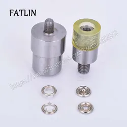 Snap Buttons mould Sliver Metal Five claw buckle tool Press Fasteners mold Baby Romper Buckle Button For Clothes Sew 9.5mm 11mm