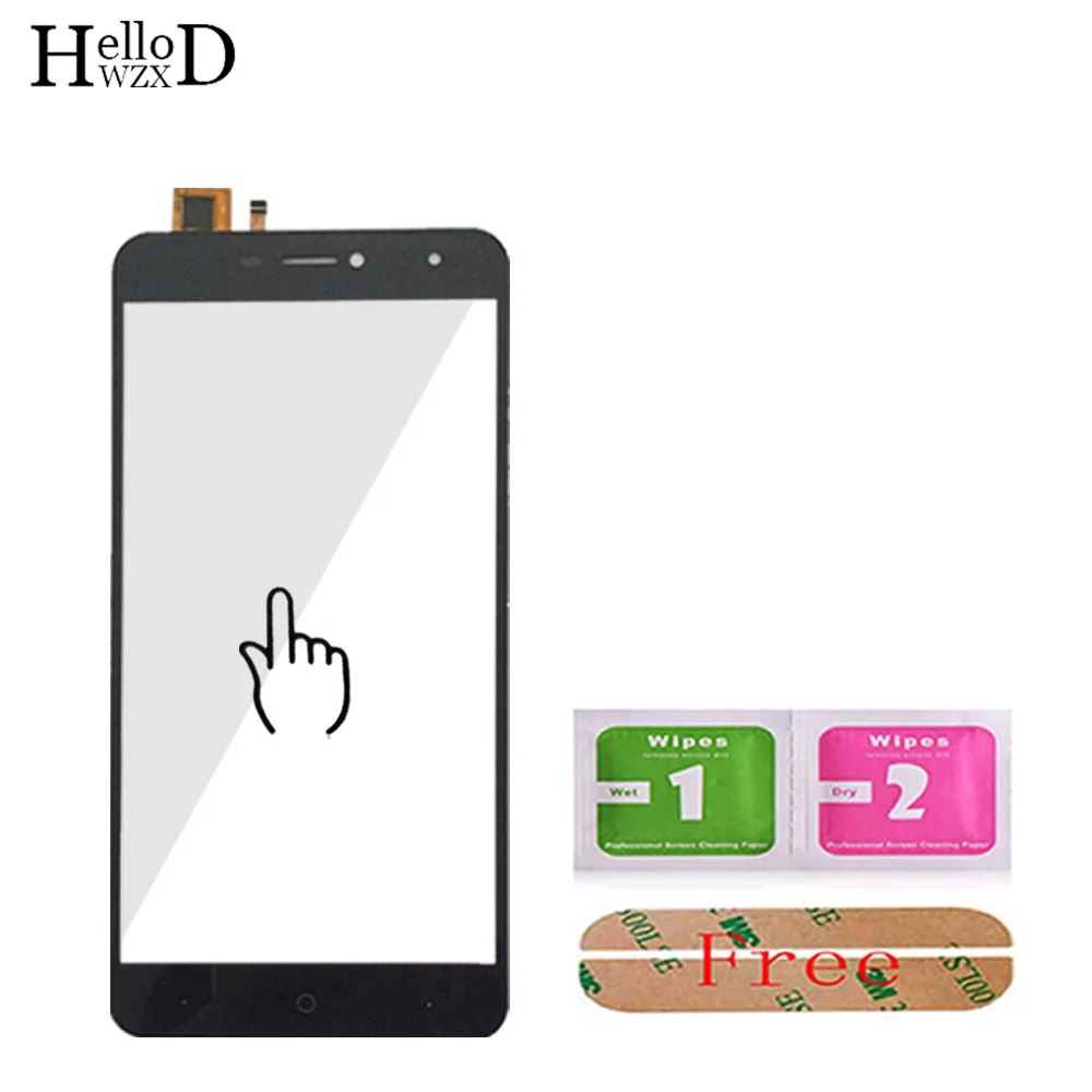 Mobile Touch Screen Panel For Doogee X3 X5 X5S X5 Pro X5 Max X6 X7 Touch Screen Digitizer Panel Front Glass Sensor TouchScreen