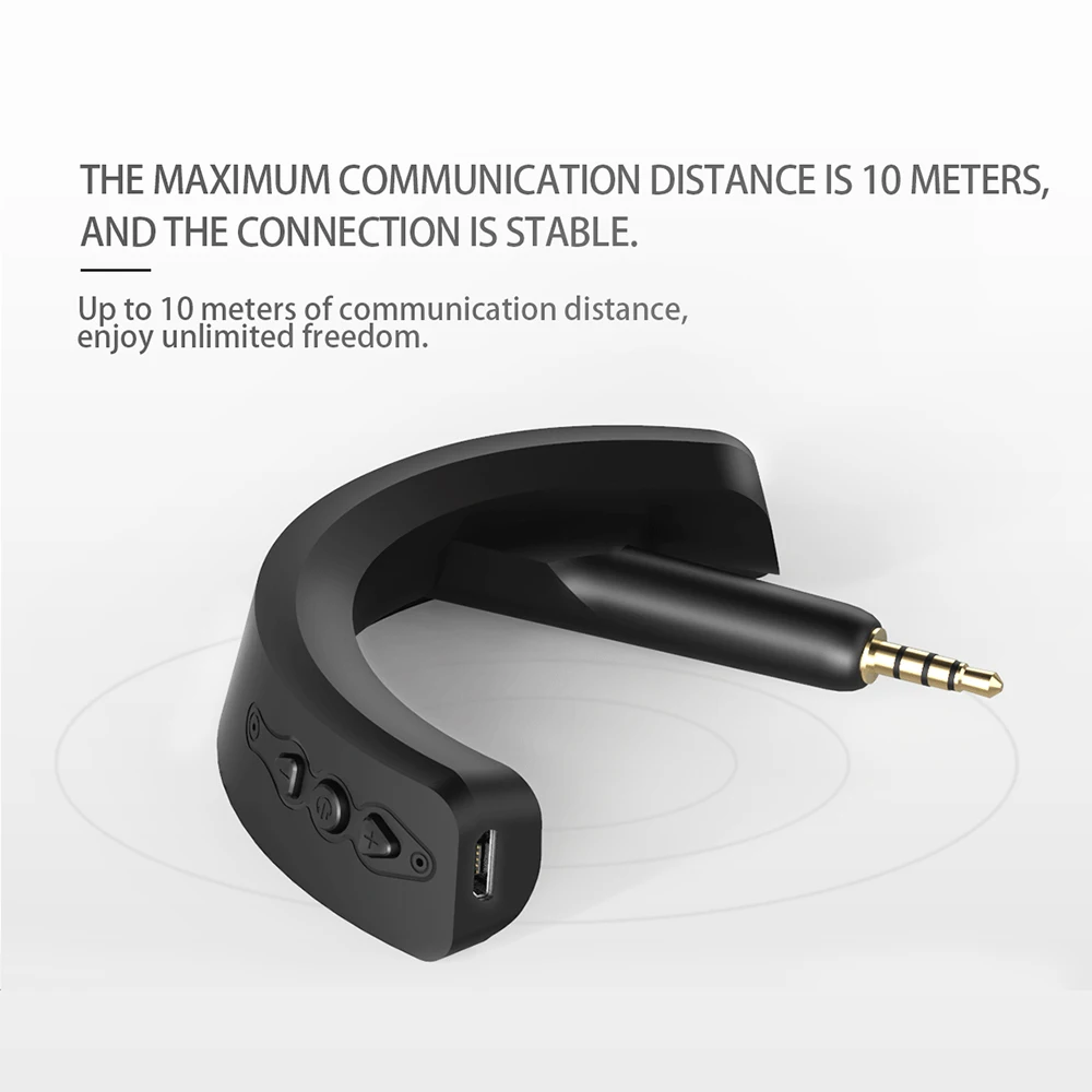 AptXบลูทูธอะแดปเตอร์ไร้สายสำหรับBose QC15 QC 15ลำโพงบลูทูธไร้สายสำหรับBose QuietComfort 15ตัวรับสัญญาณAptX