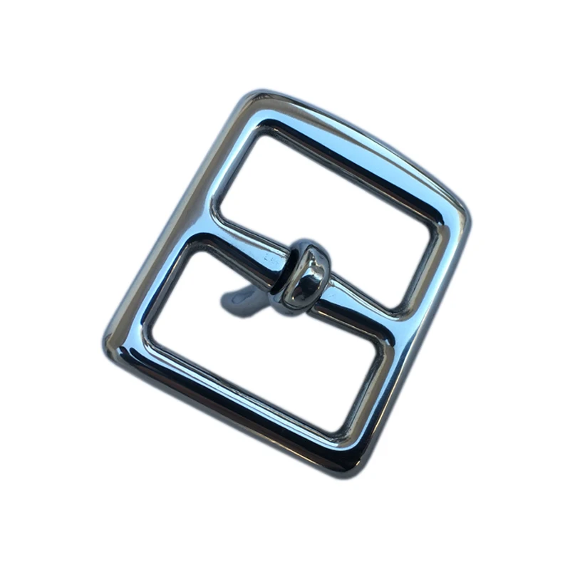 10pcs Stainless Steel Pin Buckle Garment Shoes Bag Stirrup Strap Buckle 20mm 23mm 26mm 29mm 32mm 34mm