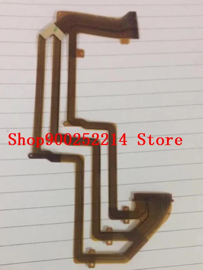 NEW LCD Flex Cable For SONY HDR-PJ10E PJ10 Video Camera Repair Part
