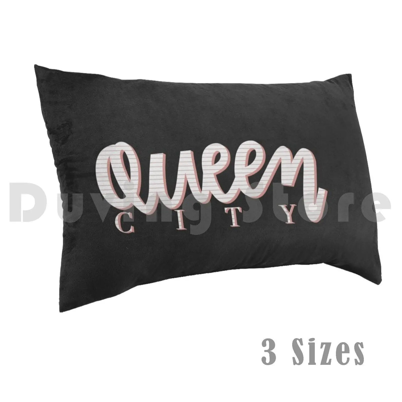 Queen CityPillow case Charlotte Clt Queen City Uncc Unc Charlotte Panthers Hornets