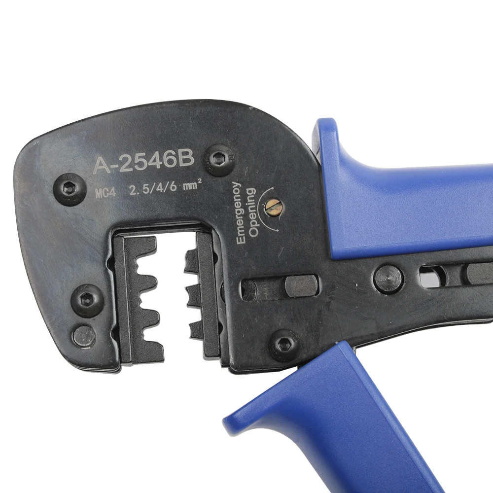 A-2546B Labor-saving Crimping tools plier for Multifunction hands Solar Photoroltaic connector B-2546 2.5-6mm2