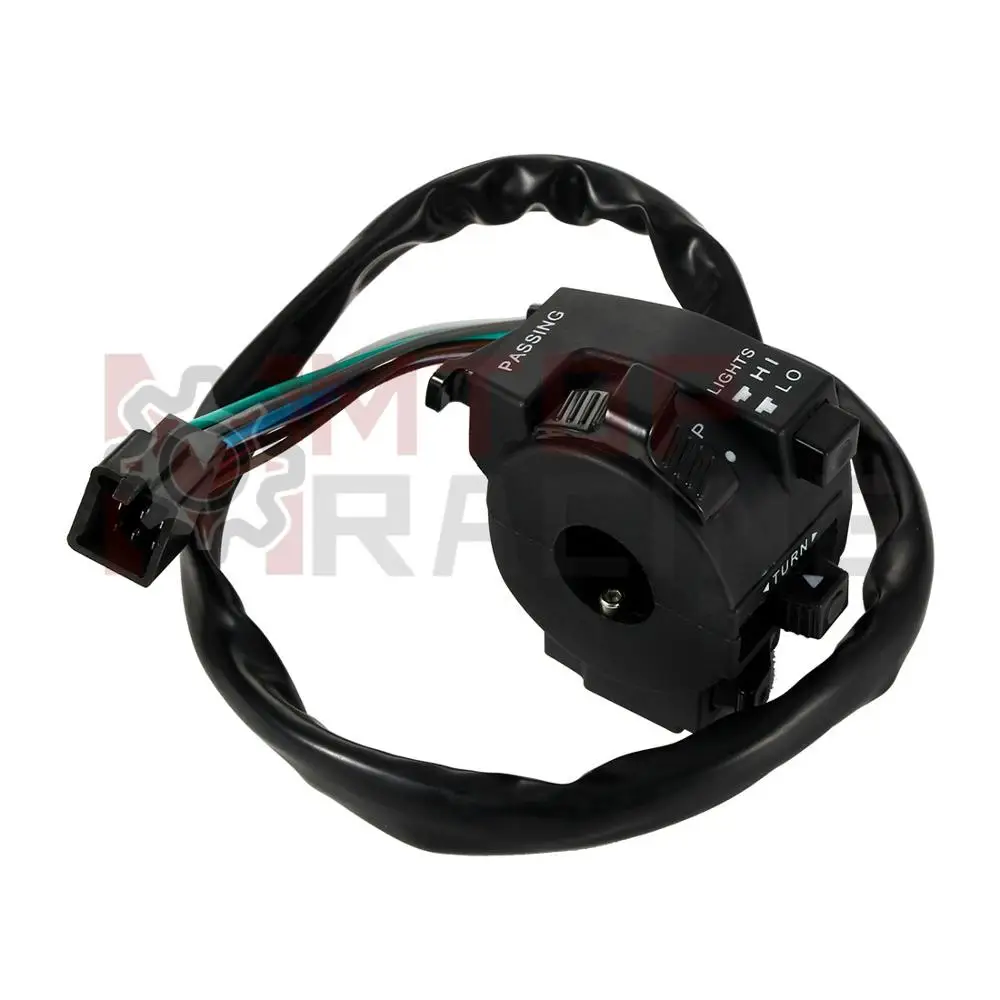 

Left Turn Signal Light Choke Horn Hi Lo Beam Switch Cable For Honda NSR250 MC21 35200-KV3-830