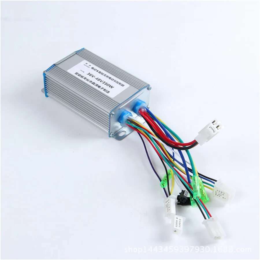 

DC 36V-48V 350W E-bike Scooter Brushless Motor Electric Bicycle Controller