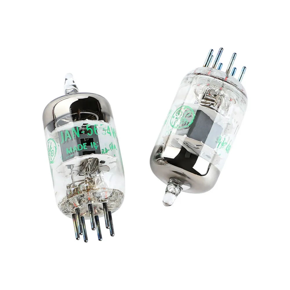 AIYIMA 2Pcs Hifi Power Amplifier Audio GE 5654W 6J3 6J5 Vacuum Tube DIY Tube Preamplifier Home Theater Amplificador