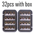 32pcs with box