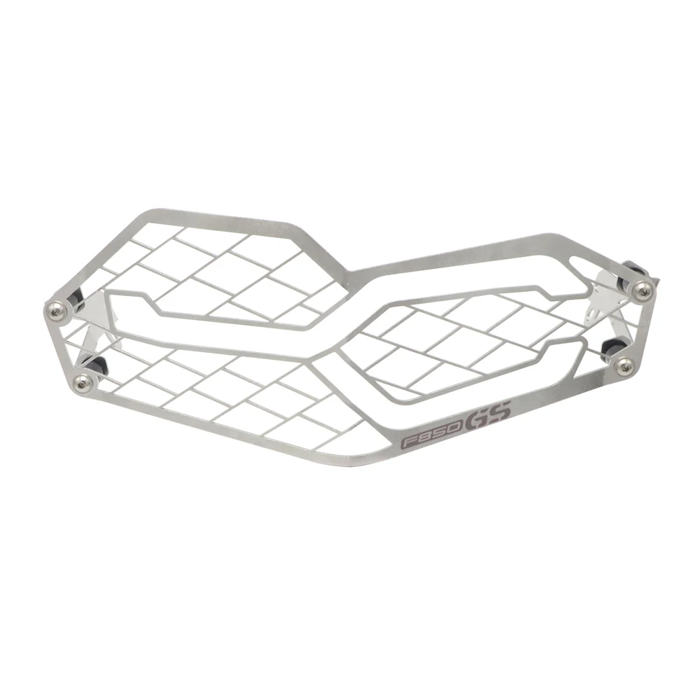 NEW 2018 - 2023 LOGO F850GS F750GS Headlight Cover Protection Grille Mesh Guard For BMW F 850 GS F 750 GS Motorcycle Accessories