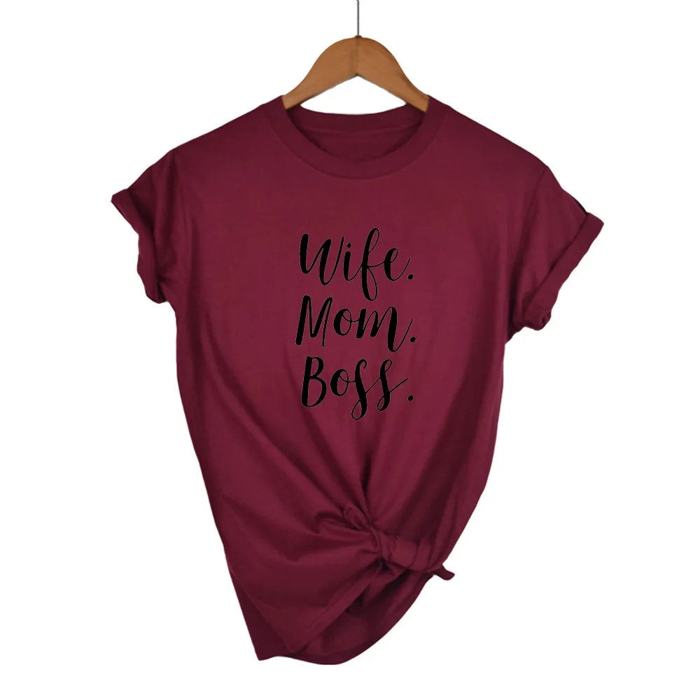 Camiseta divertida para mujer, remera Hipster con letras estampadas para mujer, camisetas informales de envío directo