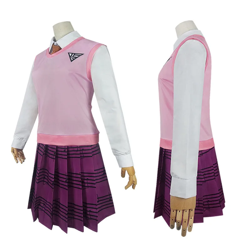 

Danganronpa v3cos clothing Akamatsu Kaede campus JK uniform cosplay female Halloween costume