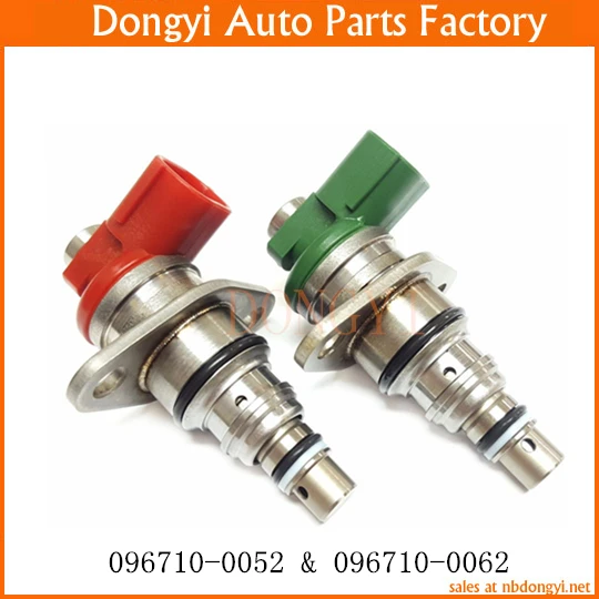 

Pressure Control Valve SCV Red and Green 2PCS OEM No. 096710-0052 096710-0120 & 096710-0062 096710-0130