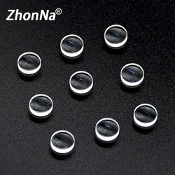 Diameter 6mm Round Glass Fiber Laser Focus Lens F4 Focal Length Condenser Lens Cutting Machine Aspheric Machine Laser ModuleLens