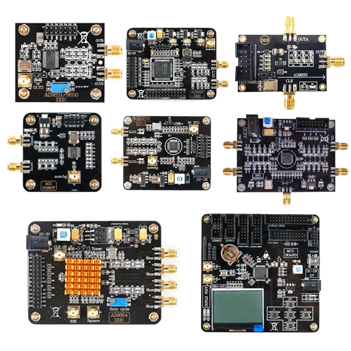 AD9834 AD9959 AD9833 AD9850 AD9854 AD9910 AD9954 High Speed DDS Signal Generator Board Module DDS Driver Development Board