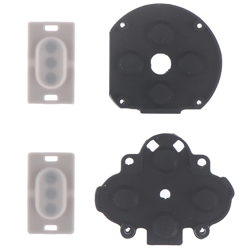 Game Console Replacement For PSP 1000/PSP FAT D Pads Rubber Conductive R L Button Repair Part