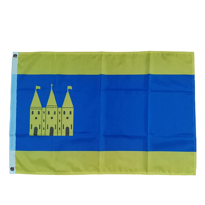 Staphorst  Flag Holland Netherlands City 60x90cm 90x150cm Decoration Banner for Home and Garden