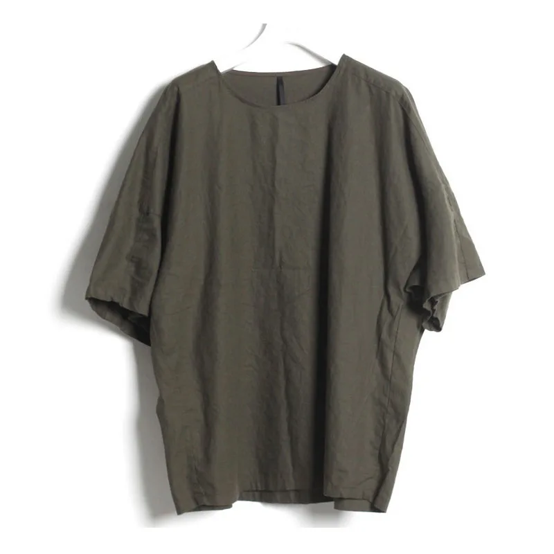 Men's Short Sleeve T Shirt Summer New Classic Neutral Cold Wind Fashion Versatile Leisure Loose Large Size Half Sleeve