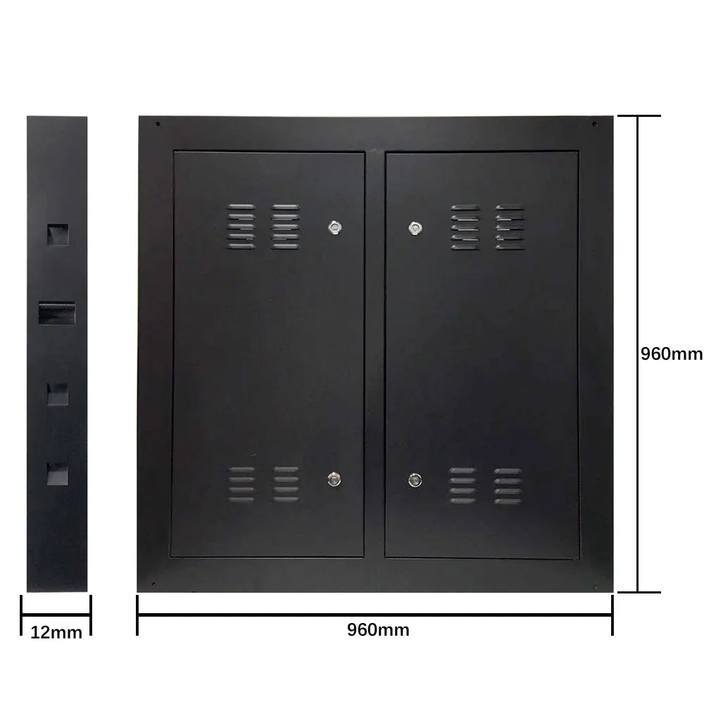 P10 smd display led ao ar livre