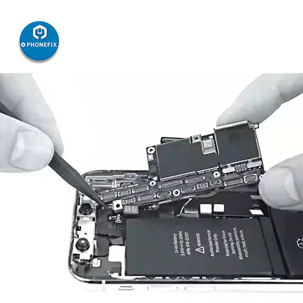 QianLi iSocket двойная боковая Логическая плата для iPhone X, фиксатор материнской платы, верхний/нижний слой материнской платы, отдельные разборки